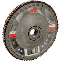 Disque &agrave; lamelles &agrave; changement rapide 769F, 4-1/2" x 5/8"-11, Type 29, Grain 120+, C&eacute;ramique Groupe Belzile Dickner