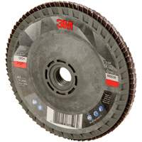 Disque &agrave; lamelles &agrave; changement rapide 769F, 4-1/2" x 5/8"-11, Type 29, Grain 120+, C&eacute;ramique Groupe Belzile Dickner
