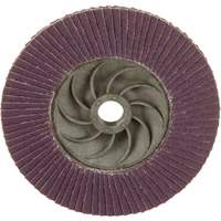 Disque &agrave; lamelles &agrave; changement rapide 769F, 4-1/2" x 5/8"-11, Type 29, Grain 120+, C&eacute;ramique Groupe Belzile Dickner