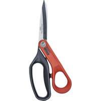 Cisaille tout usage en acier inoxydable pour ouvrier professionnel, 8-1/2", Poign&eacute;e Anneaux Groupe Belzile Dickner