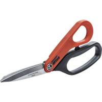 Cisaille tout usage en acier inoxydable pour ouvrier professionnel, 8-1/2", Poign&eacute;e Anneaux Groupe Belzile Dickner