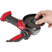 Meuleuse &agrave; frein avec interrupteur &agrave; glissi&egrave;re One-Key M18 Fuel (outil seulement), Roue de 4-1/2" ou 5", 18 V Groupe Belzile Dickner