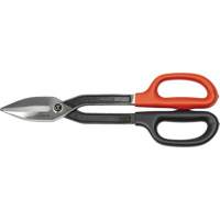 Tinner Snips, 2-3/4" Cut Length, Straight Cut Groupe Belzile Dickner