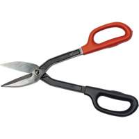Tinner Snips, 2-3/4" Cut Length, Straight Cut Groupe Belzile Dickner