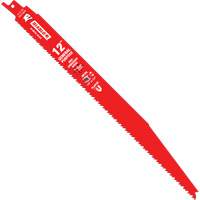 Lame de scie alternative tout usage, Bim&eacute;tal, 8-14 Dents par pouce, 12" lo x 1" la Groupe Belzile Dickner