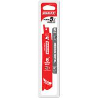 Lame de scie alternative de s&eacute;rie moyenne pour le m&eacute;tal, Bim&eacute;tal, 14-18 Dents par pouce, 6" lo x 1" la Groupe Belzile Dickner