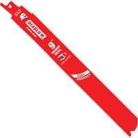 Lame de scie alternative de s&eacute;rie moyenne pour le m&eacute;tal, Bim&eacute;tal, 14-18 Dents par pouce, 9" lo x 1" la Groupe Belzile Dickner