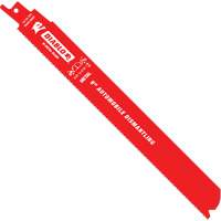 Lame de scie alternative autod&eacute;montage, Bim&eacute;tal, 10-14 Dents par pouce, 9" lo x 1" la Groupe Belzile Dickner