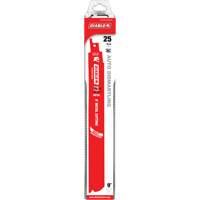 Lame de scie alternative autod&eacute;montage, Bim&eacute;tal, 14-18 Dents par pouce, 9" lo x 1" la Groupe Belzile Dickner