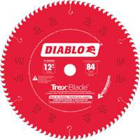 Lame de scie &agrave; d&eacute;couper Trex Blade, 12", 84 dents, Pour Plastique/Plastique Groupe Belzile Dickner