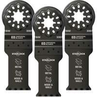 Starlock 1-1/8" Standard Metal Blade Groupe Belzile Dickner