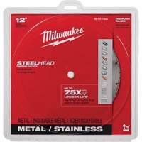 Steelhead Diamond Cut-Off Circular Saw Blade, 12", Metal Use Groupe Belzile Dickner