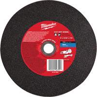 Cut-Off Wheel, 9" x 3/32", 7/8" Arbor, Type 1, 6600 RPM Groupe Belzile Dickner