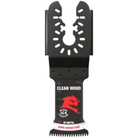 Lame oscillante Bi-Metal Demo Demon de taille universelle 1-1/4" pour bois propre Groupe Belzile Dickner