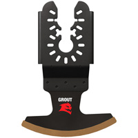 Lame oscillante au grain de carbure de taille universelle 2-3/4" pour coulis Groupe Belzile Dickner