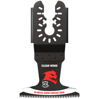 Lame oscillante Bi-Metal Demo Demon de taille universelle 2-1/2" pour bois propre Groupe Belzile Dickner