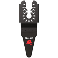 Lame oscillante de taille universelle en acier &agrave; haute teneur en carbone de 1-1/2" pour retirer les scellants Groupe Belzile Dickner