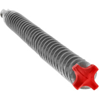 Rebar Demon 4-Cutter Full Carbide Head Hammer Drill Bit, 1/2", SDS-Plus Shank, Carbide Groupe Belzile Dickner