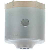 SDS-Plus Carbide Tipped Thin Wall Core Bit, 2-9/16", 3" Depth of Cut Groupe Belzile Dickner