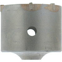 SDS-Plus Carbide Tipped Thin Wall Core Bit, 3-3/16", 3" Depth of Cut Groupe Belzile Dickner