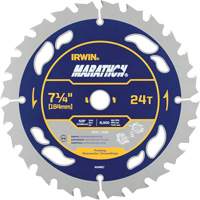 Lame de scie circulaire Marathon, 7-1/4", 24 dents Groupe Belzile Dickner