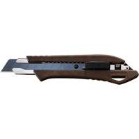 Auto-Lock Knife, 18 mm, Wood Handle Groupe Belzile Dickner