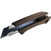 Auto-Lock Knife, 18 mm, Wood Handle Groupe Belzile Dickner