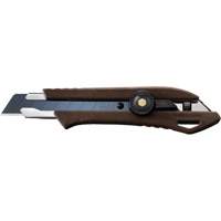 Ratchet Lock Knife, 18 mm, Wood Handle Groupe Belzile Dickner