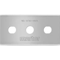 Lame industrielle en acier inoxydable avec extr&eacute;mit&eacute;s carr&eacute;es, Style Simple Groupe Belzile Dickner