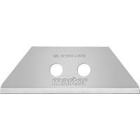 Lame trap&eacute;zoidale en acier inoxydable &agrave; pointe &eacute;mouss&eacute;e AllFit, Style Simple Groupe Belzile Dickner