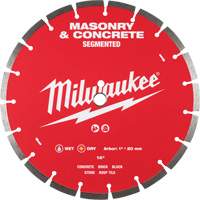 Segmented Masonry & Concrete Diamond Blade, 14", Stone/Concrete/Brick/Tile Use Groupe Belzile Dickner