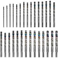 Jeu de forets Metal Demon pour aciers doux, tremp&eacute;s et inoxydables, 29 morcea Groupe Belzile Dickner