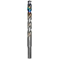Metal Demon Drill Bit for Mild, Hardened and Stainless Steels, 25/64", 3-2/5" Flute, 130° Point Groupe Belzile Dickner