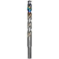Metal Demon Drill Bit for Mild, Hardened and Stainless Steels, 27/64", 3-7/10" Flute, 130° Point Groupe Belzile Dickner