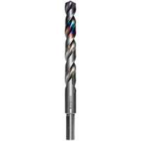 Metal Demon Drill Bit for Mild, Hardened and Stainless Steels, 31/64", 4" Flute, 130° Point Groupe Belzile Dickner