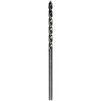 Metal Demon Drill Bit for Mild, Hardened and Stainless Steels, 3/32", 1-1/5" Flute, 130° Point Groupe Belzile Dickner