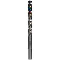 Metal Demon Drill Bit for Mild, Hardened and Stainless Steels, 3/8", 3-2/5" Flute, 130° Point Groupe Belzile Dickner