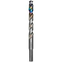 Metal Demon Drill Bit for Mild, Hardened and Stainless Steels, 7/16", 3-7/10" Flute, 130° Point Groupe Belzile Dickner