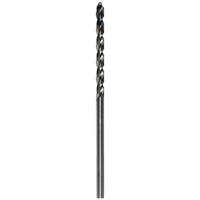 Metal Demon Drill Bit for Mild, Hardened and Stainless Steels, 1/16", 4/5" Flute, 130° Point Groupe Belzile Dickner