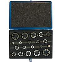 Jeu de fraises en acier au carbone 45NCNF Groupe Belzile Dickner