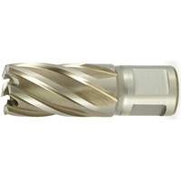 Couteau annulaire court 4500 CLE-LINE, Diam&egrave;tre de 5/8", Acier rapide, Profondeur de la coupe de 1", Tige 3/4" Groupe Belzile Dickner