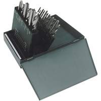 Jeu de forets courts & taraud moyens manuel HT18, 18 morcea Groupe Belzile Dickner