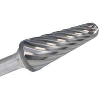 Fraises coniques à bout sphérique