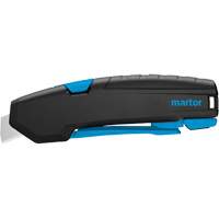 SECUPRO 425 Safety Knife with Rounded-Tip Trapezoid Blade, 15 mm, Plastic Handle Groupe Belzile Dickner