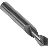Spotting Drill, 1/8", Carbide, 3/8" Flute, 90° Point Groupe Belzile Dickner