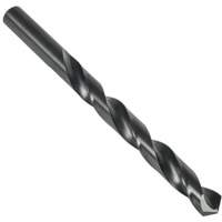 Jobber Drill Bit, High Speed Steel, 1/16", 1-7/8" L, 7/8" Flute, 135° Point Angle Groupe Belzile Dickner