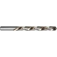Jobber Drill Bit, High Speed Steel, 3/32", 2-1/4" L, 1-1/4" Flute, 118° Point Angle Groupe Belzile Dickner