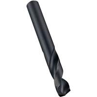 Stub Drill Bit, 3.3 mm, High Speed Steel, 18 mm Flute, 135° Point Groupe Belzile Dickner