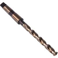 Foret &agrave; queue conique robuste, 9/16", Acier rapide au cobalt, Cannelure 4-7/8", Pointe de 135° Groupe Belzile Dickner
