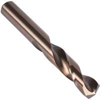 Heavy-Duty Stub Length Drill Bit, 33/64", High Speed Cobalt, 2-3/8" Flute, 135° Point Groupe Belzile Dickner